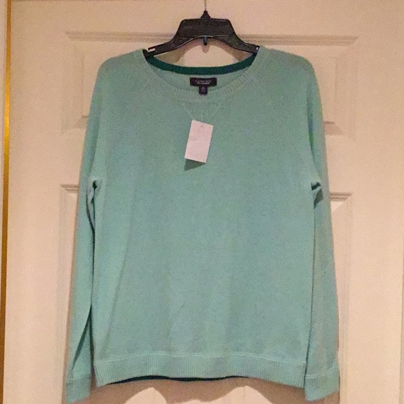 Lands End Cashmere lightweight sweater:  NEW! - Picture 1 of 4